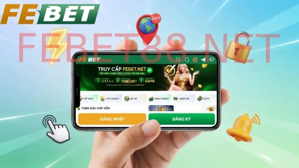 Tải App Febet: Lấy link tải app từ trang chủ 3 Tải app Febet Android