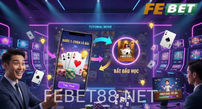 Game bài Febet: Trải nghiệm thắng lớn mỗi ngày 3 febet