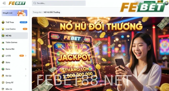 nổ hũ febet