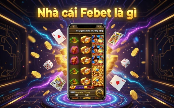 Nổ hũ Febet đổi thưởng cực hot, jackpot siêu khủng 2026 1 nohu febet